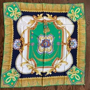 Norma Legge Italian Silk Scarf